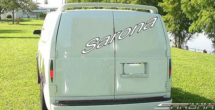Custom GMC Safari  Mini Van Roof Wing (1984 - 2005) - $290.00 (Part #GM-042-RW)